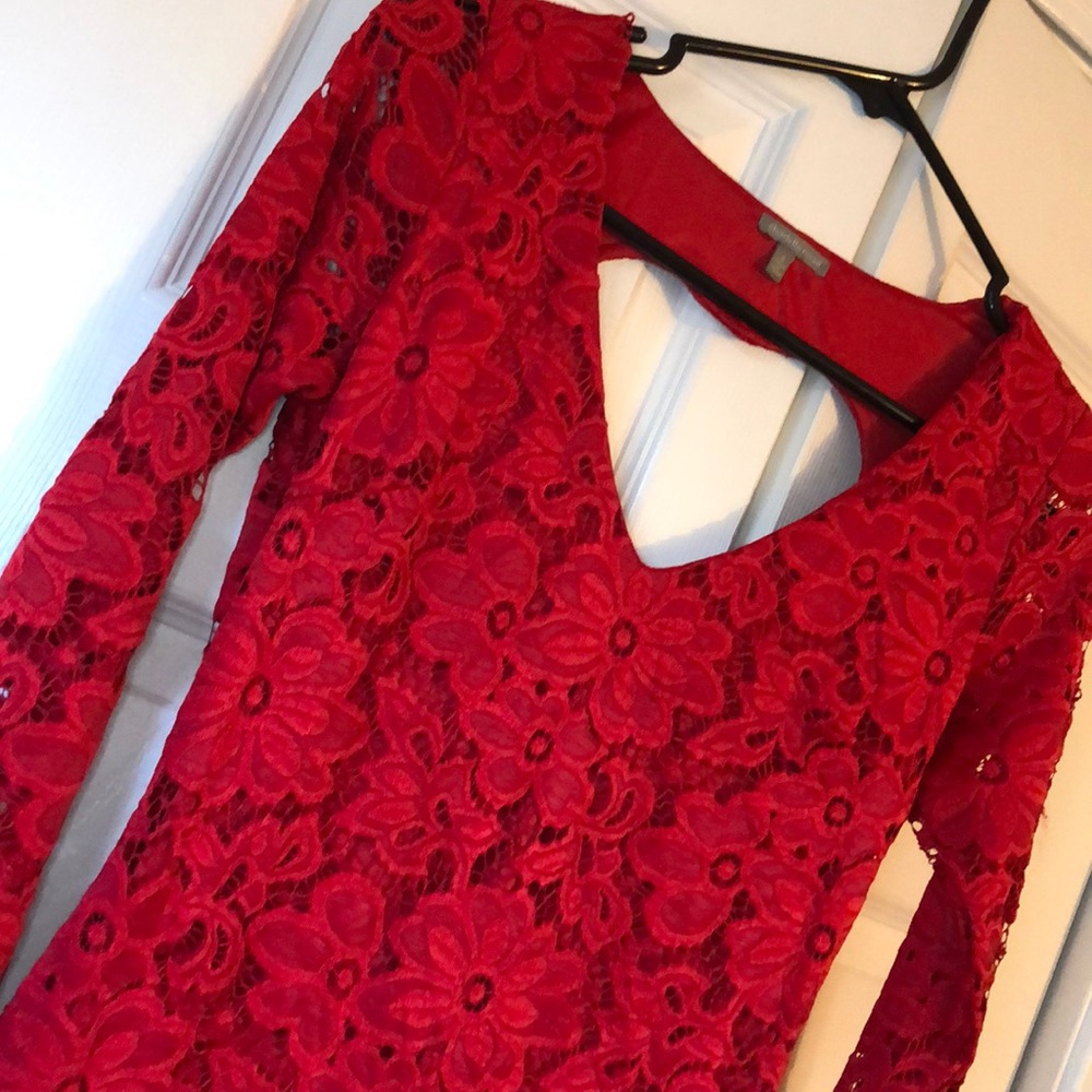 Red dress!